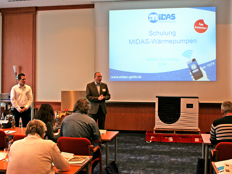 "Heat pumps and WIFI applications", MIDAS